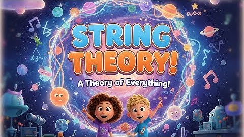 What is String Theory? 🎻 A Theory of Everything Explained! | Fun Physics for Kids