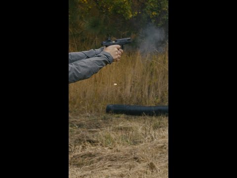 Walther PDP Slow Motion #shorts
