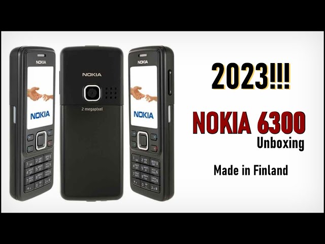 Nokia 6300 4G  Unboxing & Features Explored! 