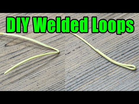 Making DIY Fly Line Welded Loops - Fixing and Repairing Fly Lines