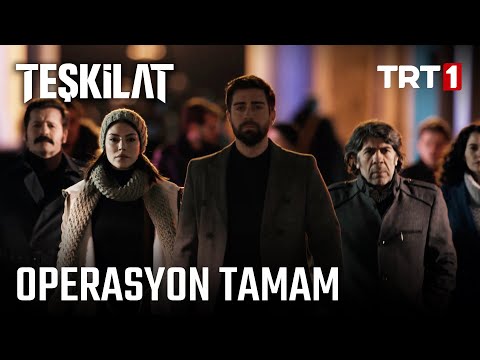 Ekip'in Fadi'ye Mesajı! (FİNAL SAHNESİ) | Teşkilat 3. Bölüm