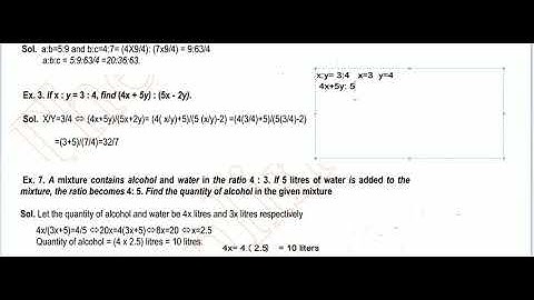 Ratio & proportion Part-2 , Lecture on FPSC/PPSC