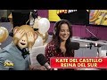 Kate Del Castillo le revela a Piolín quien es el amor de su vida!