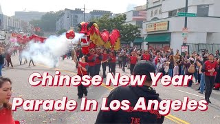 Chinese New Year Parade: 125TH ANNUAL GOLDEN DRAGON PARADE 😀😀