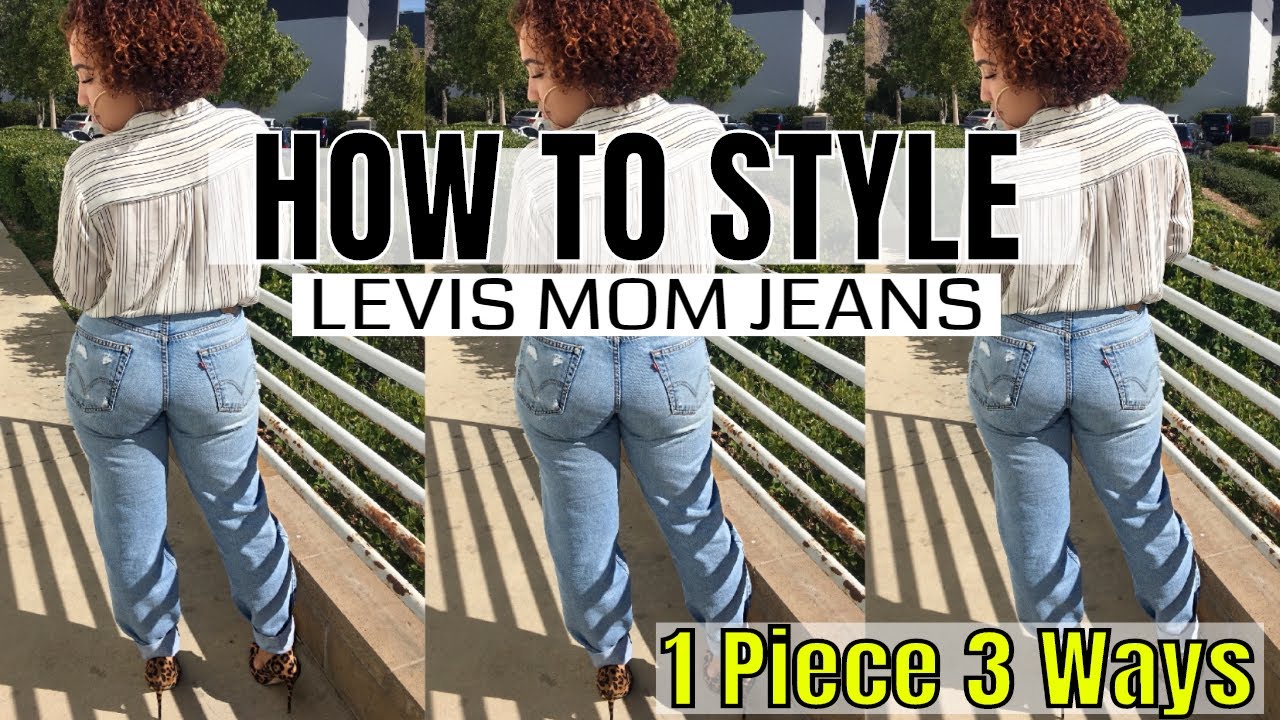 vintage levis mom jeans