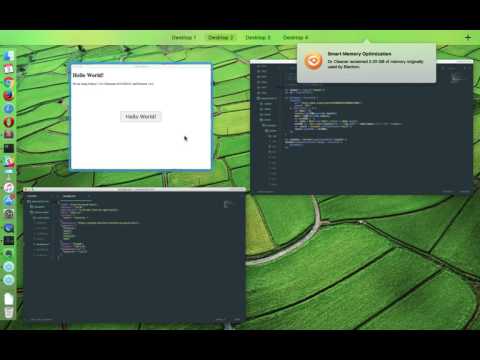 JavaScript + Electron 桌面應用程式開發入門（beauty+）上