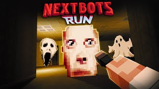 Nextbots RUN in Minecraft!