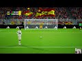 eFootball 2024 | Spain vs Portugal | Penalty Shootout | Morata vs Ronaldo