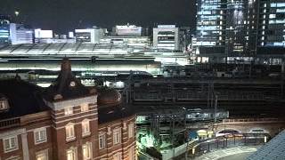 Marunouchi Night Scene - Cold March Wind 丸の内夜風景 140304