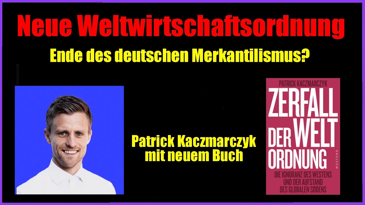 Systembruch voraus? Patrick Kaczmarczyk über den Zerfall der Weltordnung - JmA2 #14