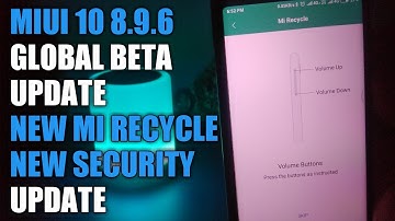MIUI 10 8.9.6 GLOBAL BETA UPDATE | NEW SECURITY AND BATTERY UPDATE | NEW FEATURES | REDMI NOTE 5 PRO