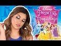 Disney midnight masquerade collection Maquillaje de princesa I reseña de Disney x Colourpop