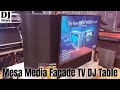 Mesa Media Facade DJ Workstation and Table with TV Mount Ability with Brian S Redd #ProXDirect