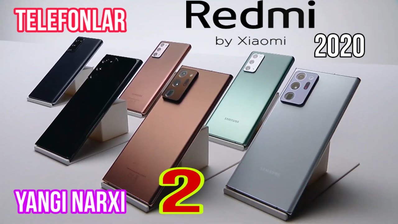 Redmi Narxi