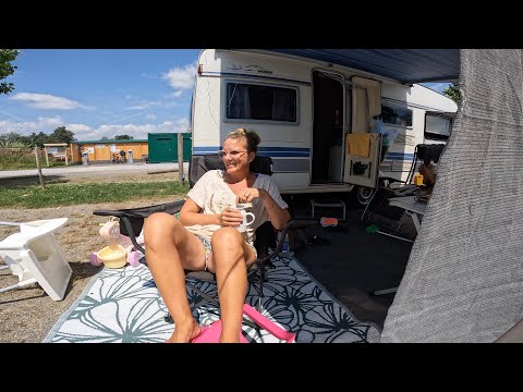 Caravanlife | Langzeitreise | Spinatauflauf Omnia | Daily Vlog | auswandern 2022 | Österreich