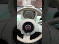 Fiat 500 instrument cluster removal