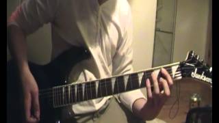 Manowar - Pleasure Slave Guitar cover