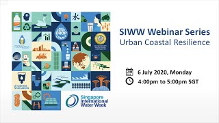 SIWW Urban Coastal Resilience webinar screenshot 4