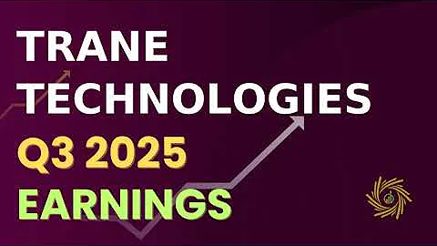 Trane Technologies plc TT Q3 2025 Earnings Call