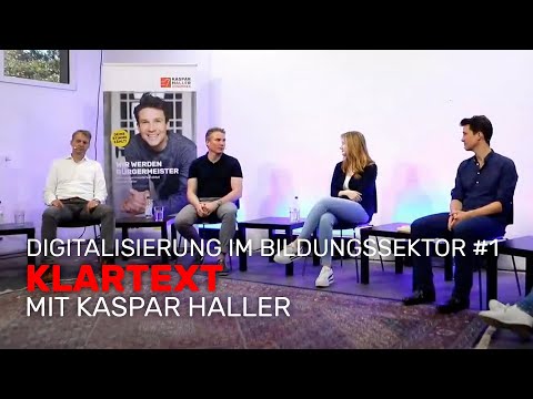 Digitalisierung im Bildungssektor - KLARTEXT mit Kaspar Haller