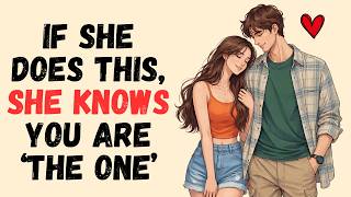 7 Things A Woman Will Only Do, If She Knows You're The One