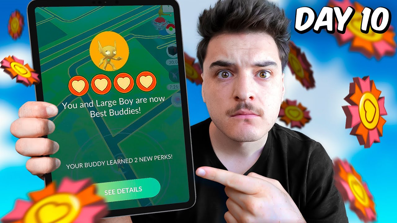 I got the WORLD RECORD Fastest Best Buddy!