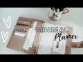 PLANNER REFRESH ♡ Midyear 2020 Planner Setup and Flip Through | Minimal and Functional Planning