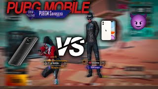 POCO X3 NFC vs İPHONE 11 - PUBG MOBİLE WARRİOR vs TESSA!!