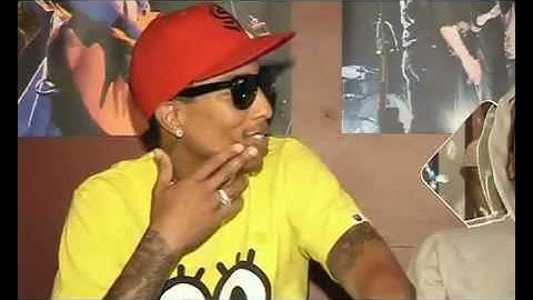 NERD Pharrell Williams Interview with JC