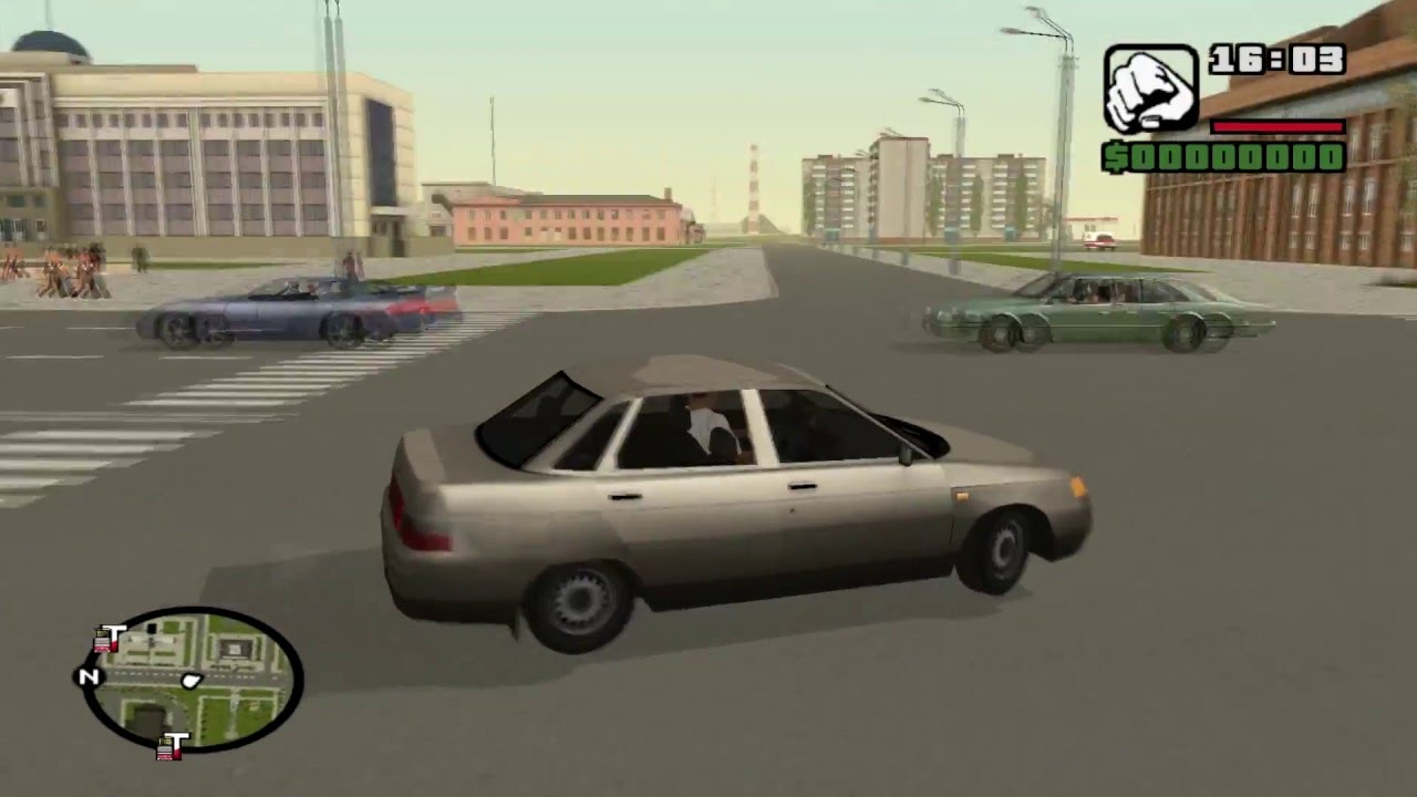 Gta провинция автомобили