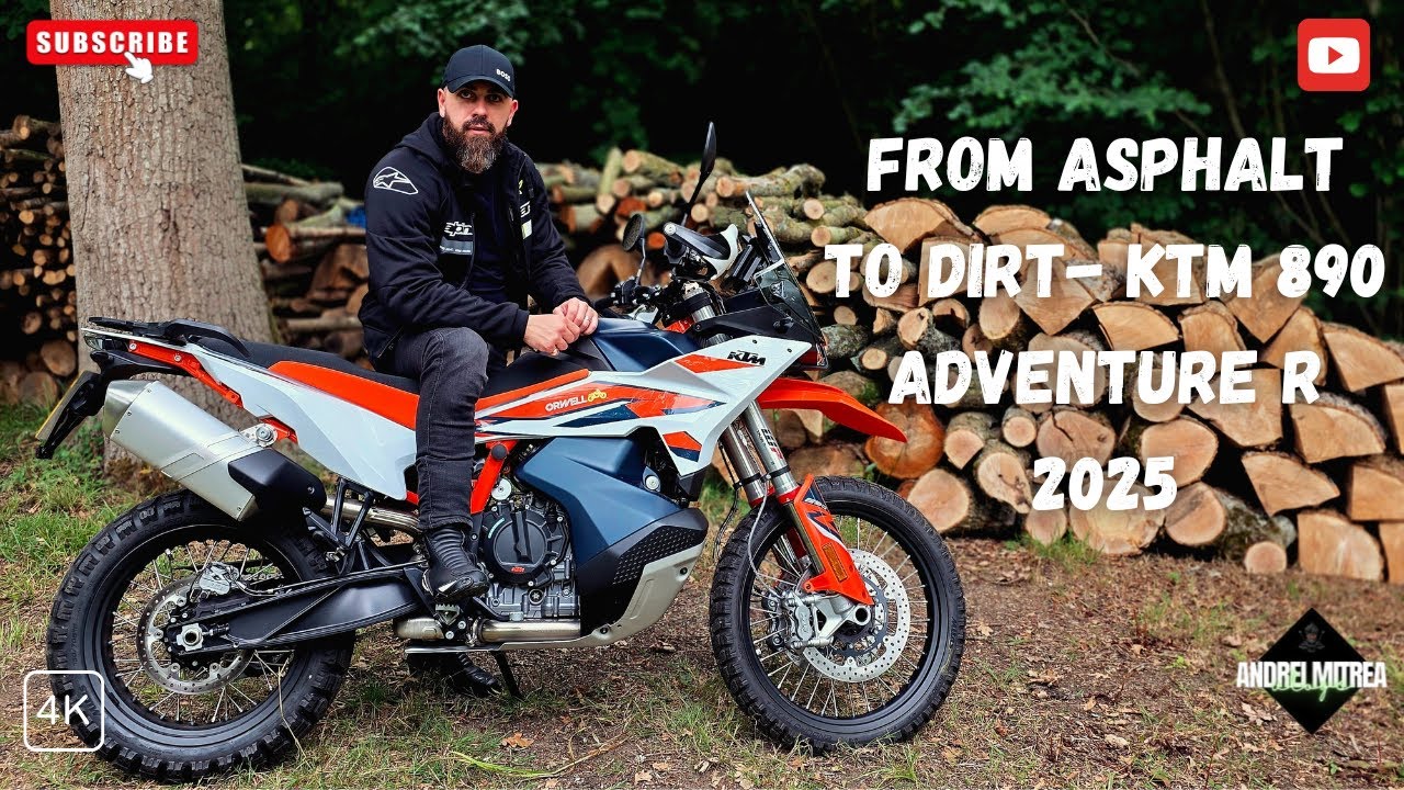 2025 KTM 890 Adventure R – POV Ride & First Impressions!