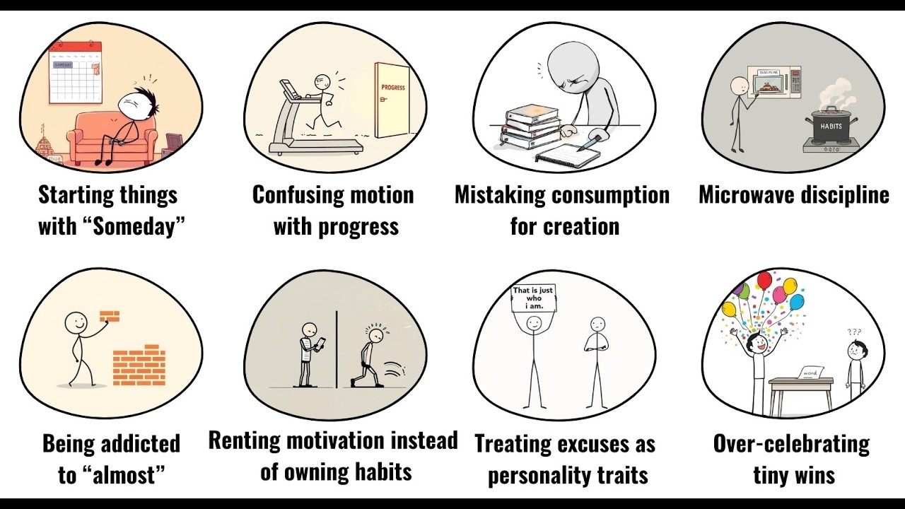 Every Reason Why You’re Not Improving Explained
