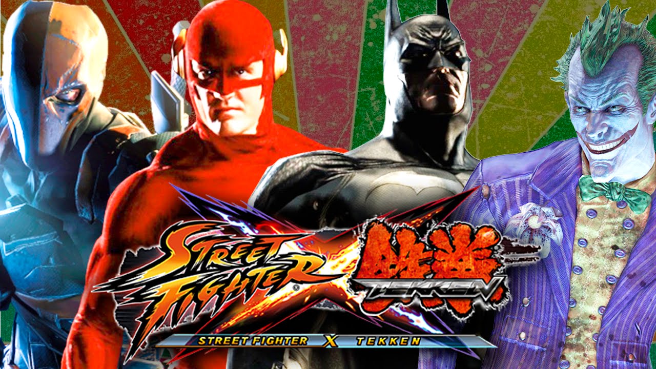 Skin mods: super-heróis em ''street fighter 4'' e ''street fighter x tekken''!  - Bojogá