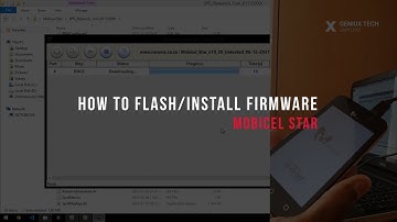 How To Install/Flash Mobicel Star Firmware (Unlocked SPD Pac)