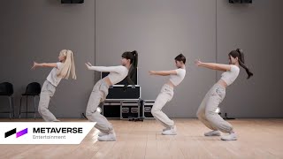 [Dance Practice] MAVE: (메이브) 'What's My Name' 안무 연습 영상 Resimi