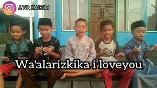 Buncin doa jaman sekarang