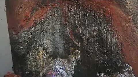 The reversion to biological emergence of the hyena from the debris