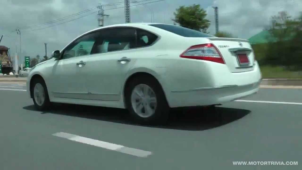 Test drive nissan teana 2012 #8