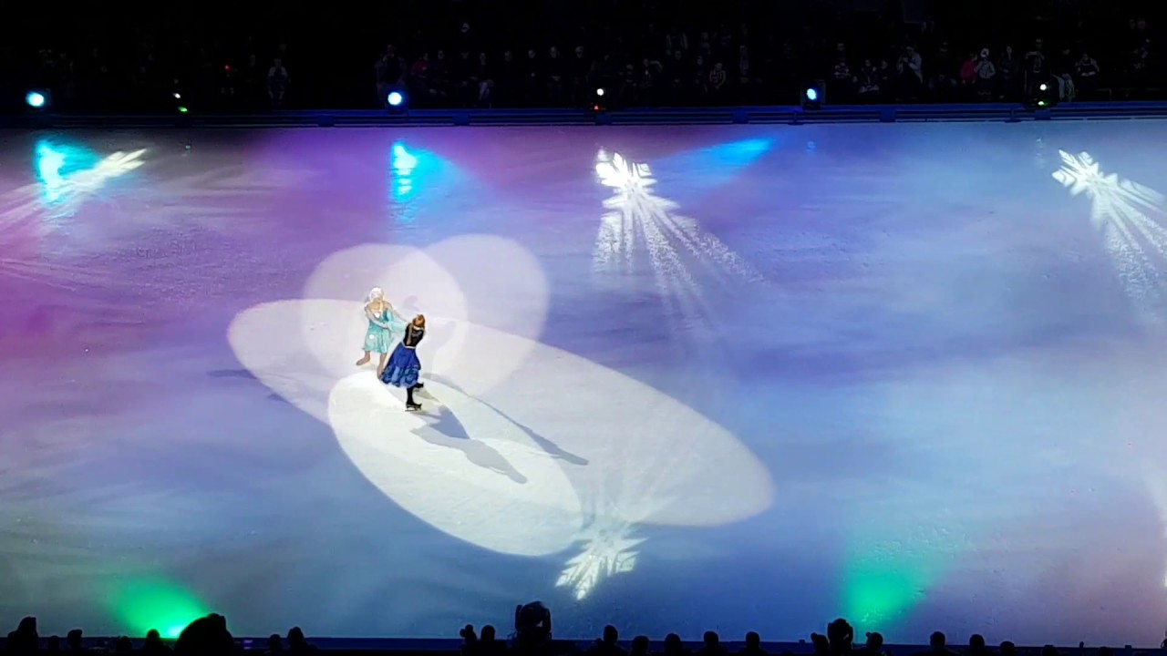 Liberee, delivree  Disney  on ice 2017