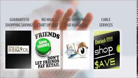 Shopping Sherlock is The Next Big Thing