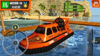 Coast Guard: Beach Rescue Team | Help for fire brigade - Android Gameplay screenshot 2