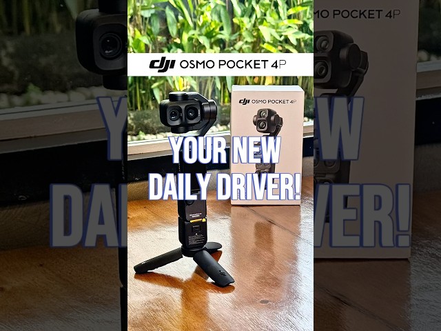 DJI Osmo Pocket 4P | ignitionPH