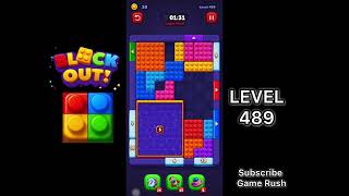Block Out Level 489