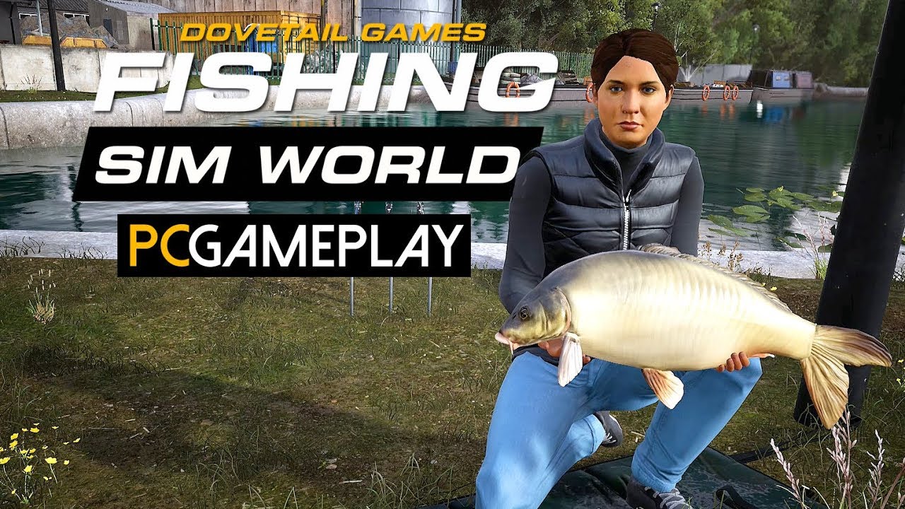 Fishing Sim World Gameplay (PC HD) 
