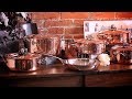 Итальянская посуда RUFFONI (процесс производства)