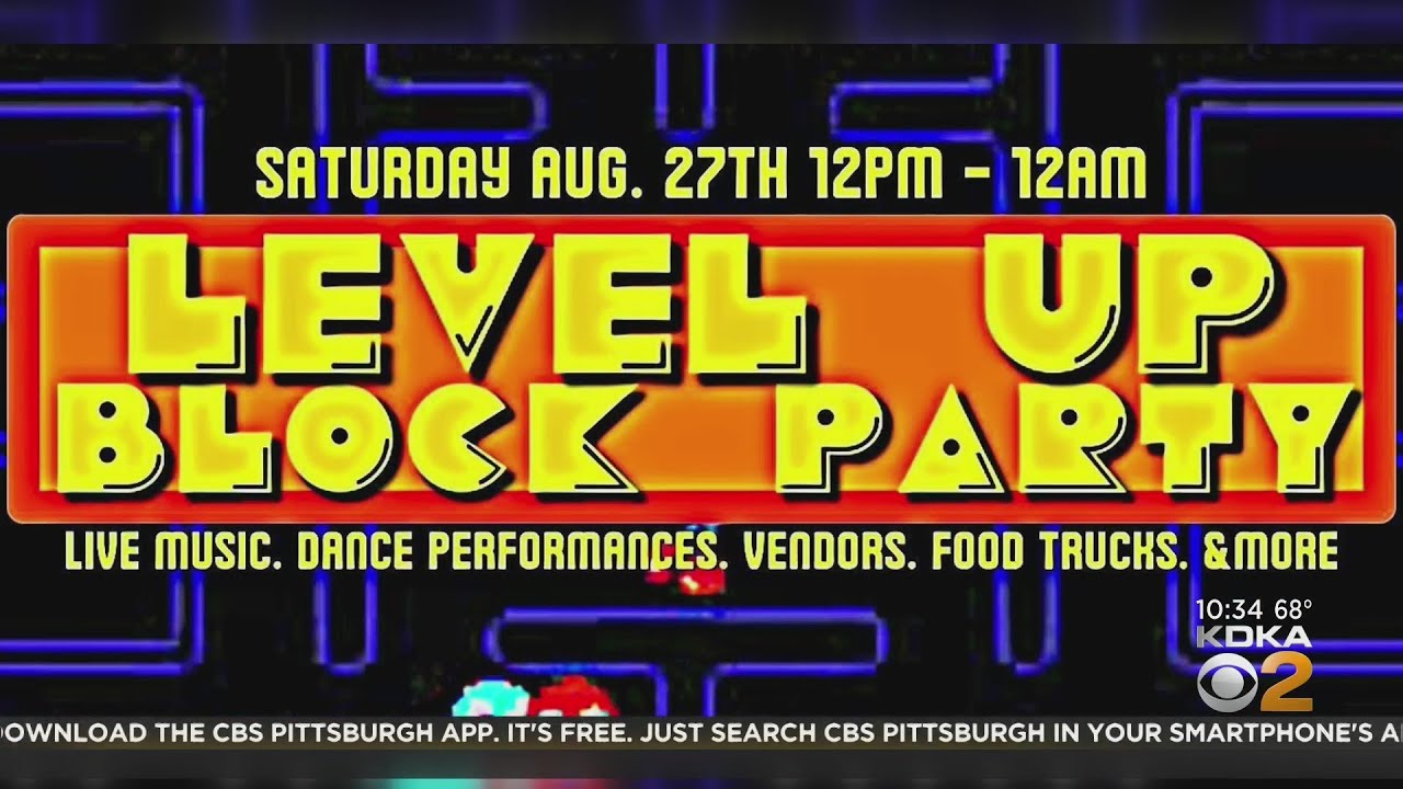 Pittsburgh's Creative Playground hosts Level Up block party
