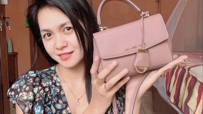 Michael Kors Ava Extra-Small Saffiano Leather Crossbody in Luggage by  @springflingmnlph 