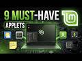 Customize your Linux Mint 22.3 Cinnamon with these 9 Applets in 2026 [Must-Have]