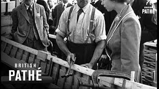 Princess Opens The 'royal' Agricultural Show (1949)