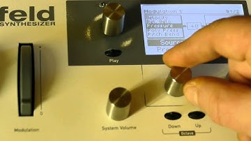 Waldorf Blofeld Tutorial #35: Mod Wheel and Unisono